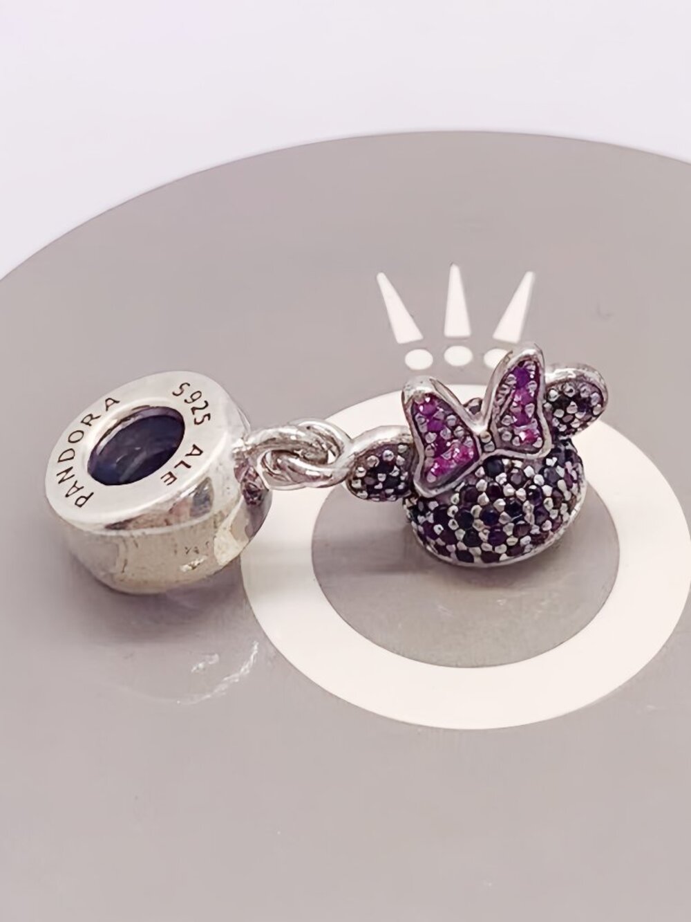 Pandora Disney Mickey Mouse ”Be Magical” Exclusive Dangle Charm